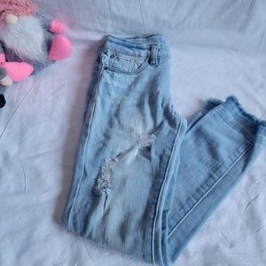 DKNY Girls Distressed Denim Jeans 💗